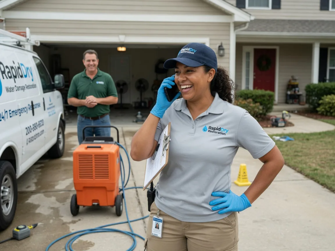 Water Damage Restoration Pennington, TX FAQs