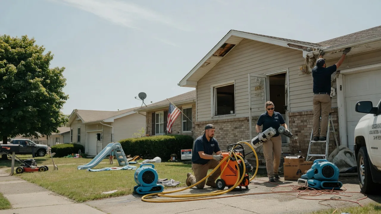 Water Damage Restoration in Pennington, TX near me